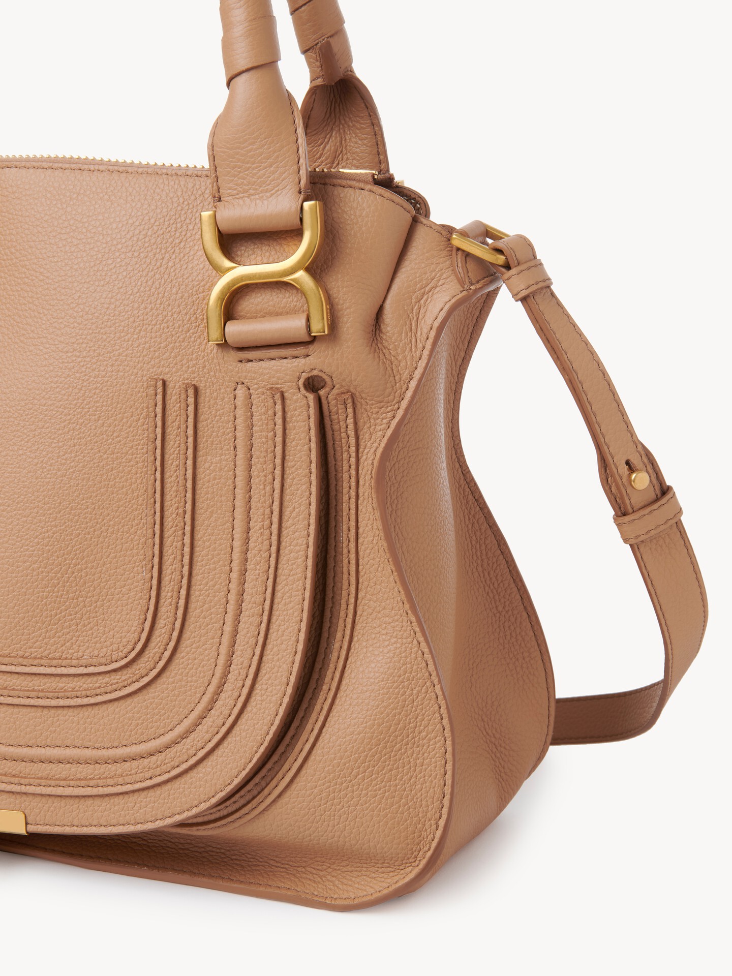 Marcie bag in grained leather - 14