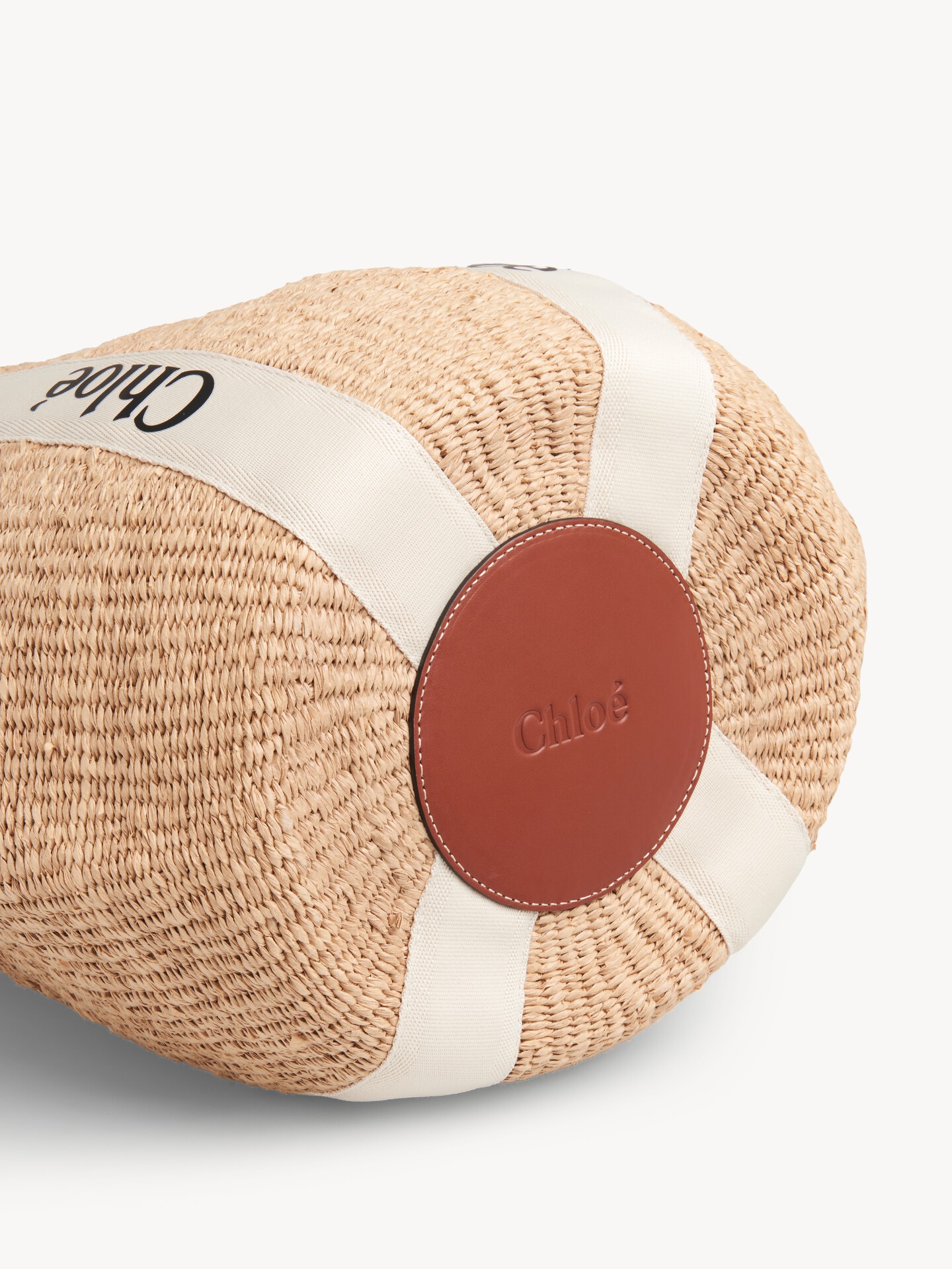 Large Woody basket in natural fibers - 11