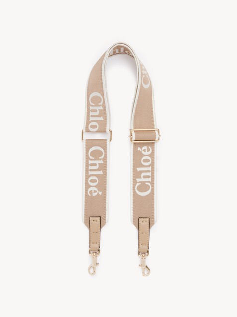 Adjustable strap in canvas