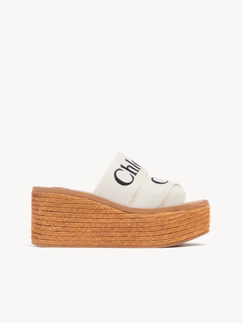 Woody wedge espadrille