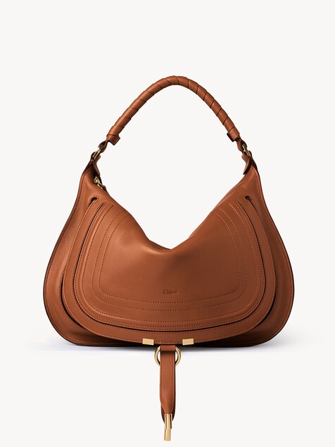 Marcie shoulder bag in soft leather