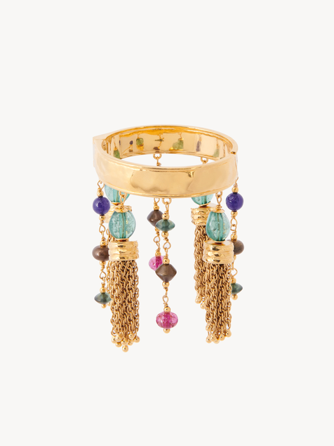 The Chloé Pompoms bracelet