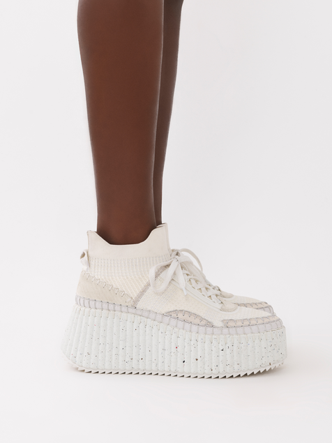 Nama wedge sneaker