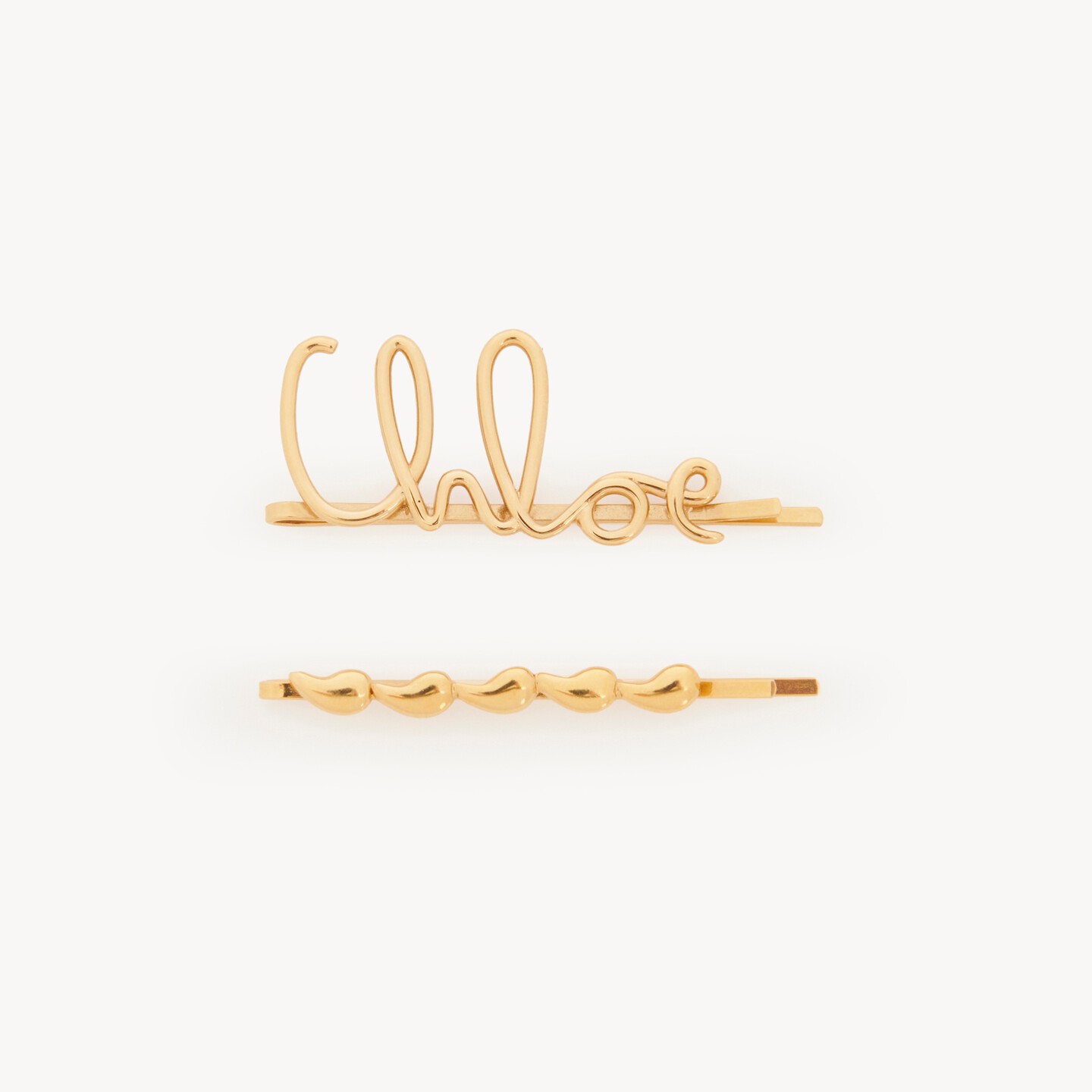 The Chloé Iconic hair clips - 5