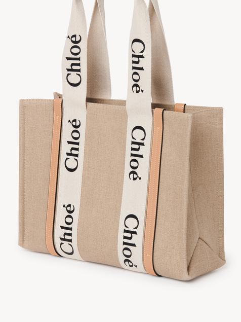 Medium Woody tote bag
