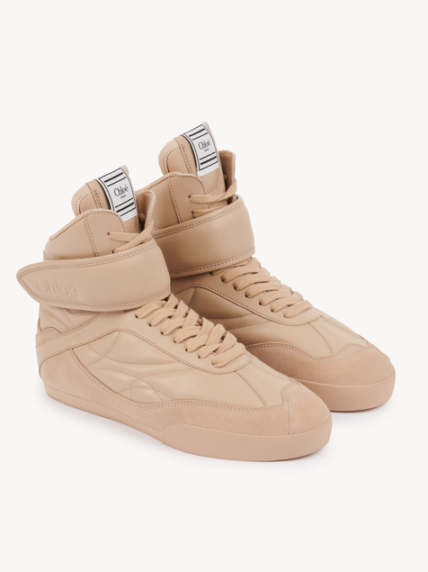 KUT3Chloé Kick high-top sneaker
