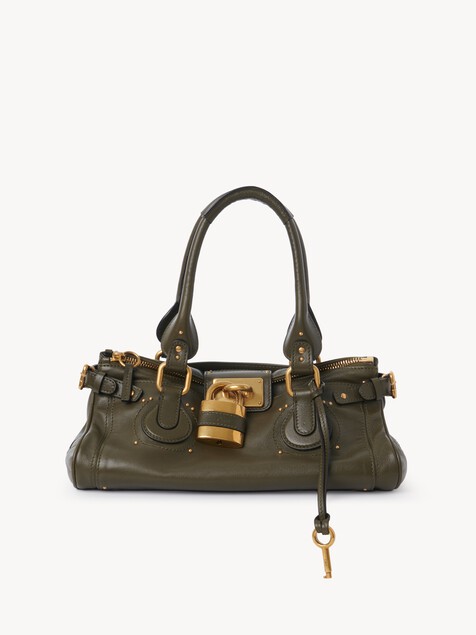 Paddington bag in grained leather