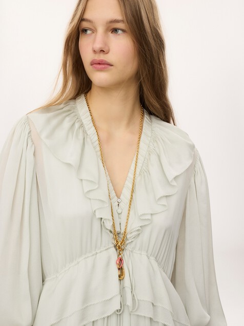 The Chlo&eacute; Tropicus pendant necklace