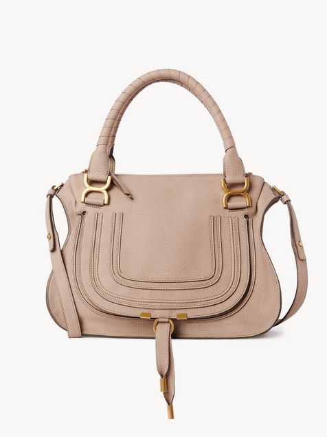 Marcie bag in grained leather