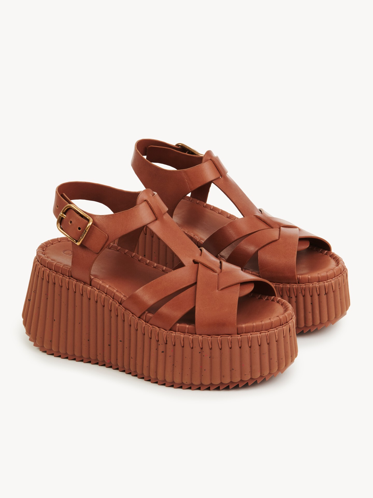 Nama wedge sandal - 5