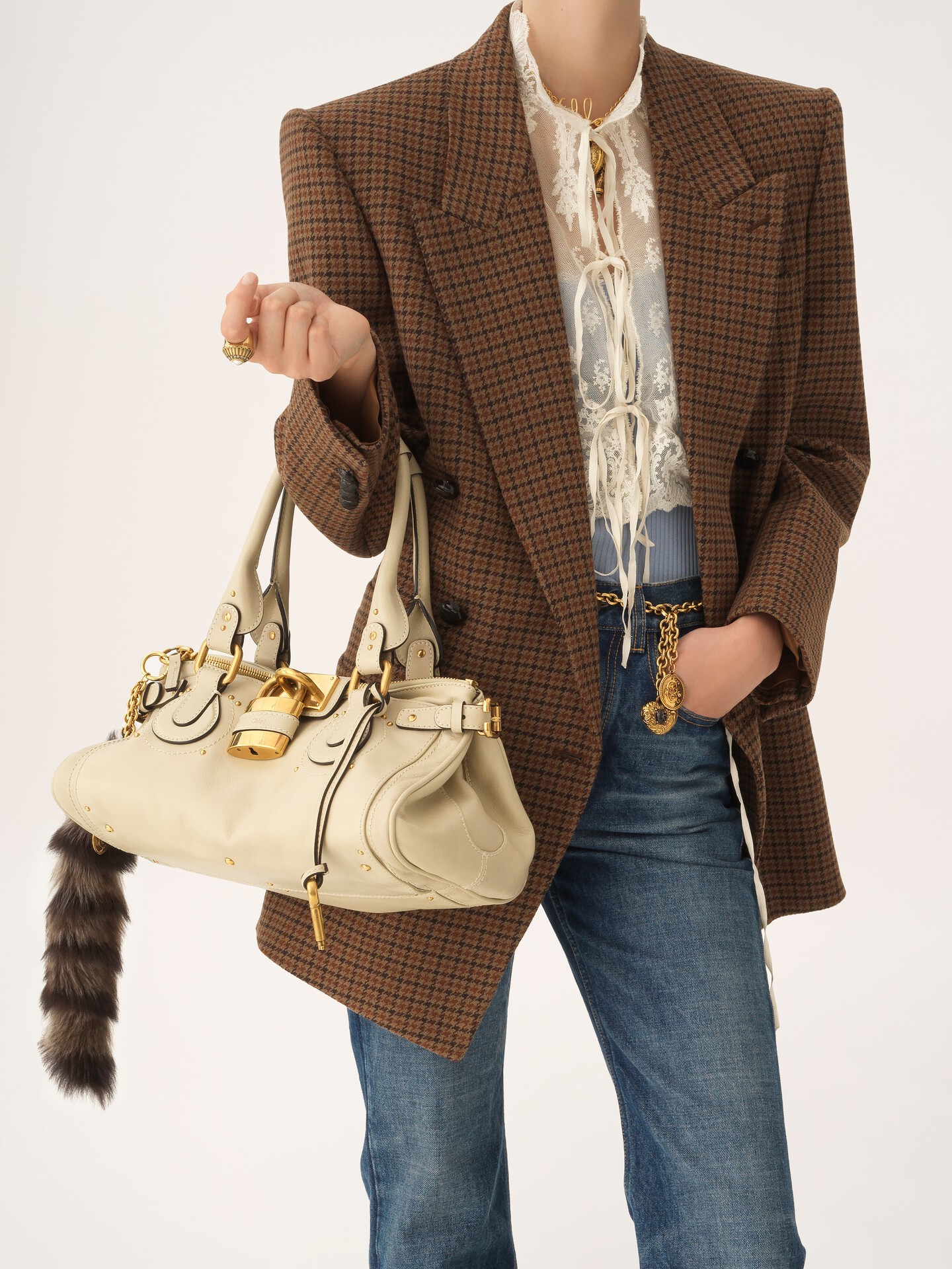 Paddington bag in grained leather - 3