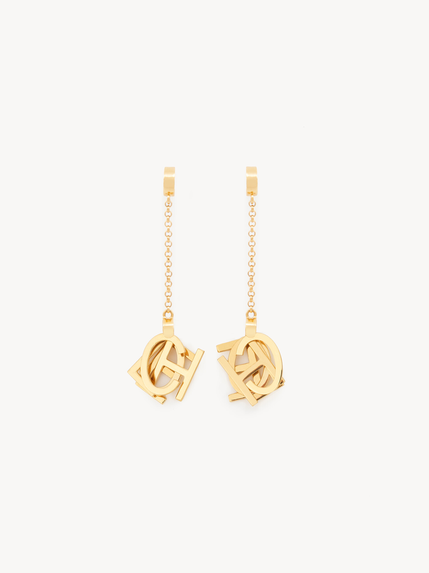 The Chlo&eacute; Letters earrings - 1