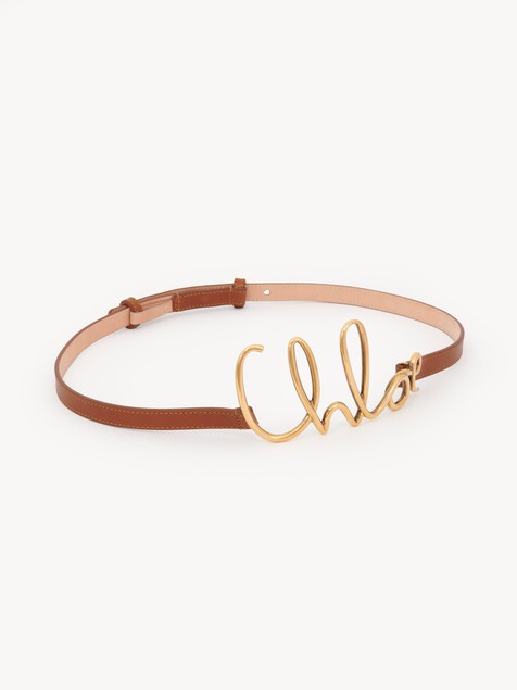 The Chlo&eacute; Iconic small belt