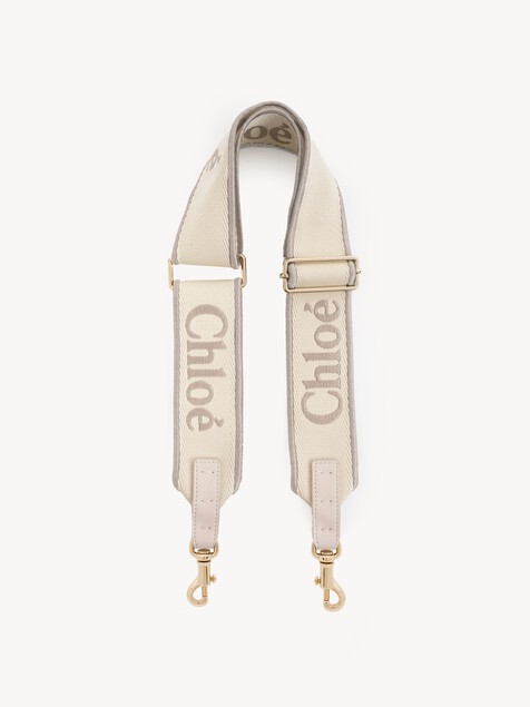 Adjustable strap in canvas