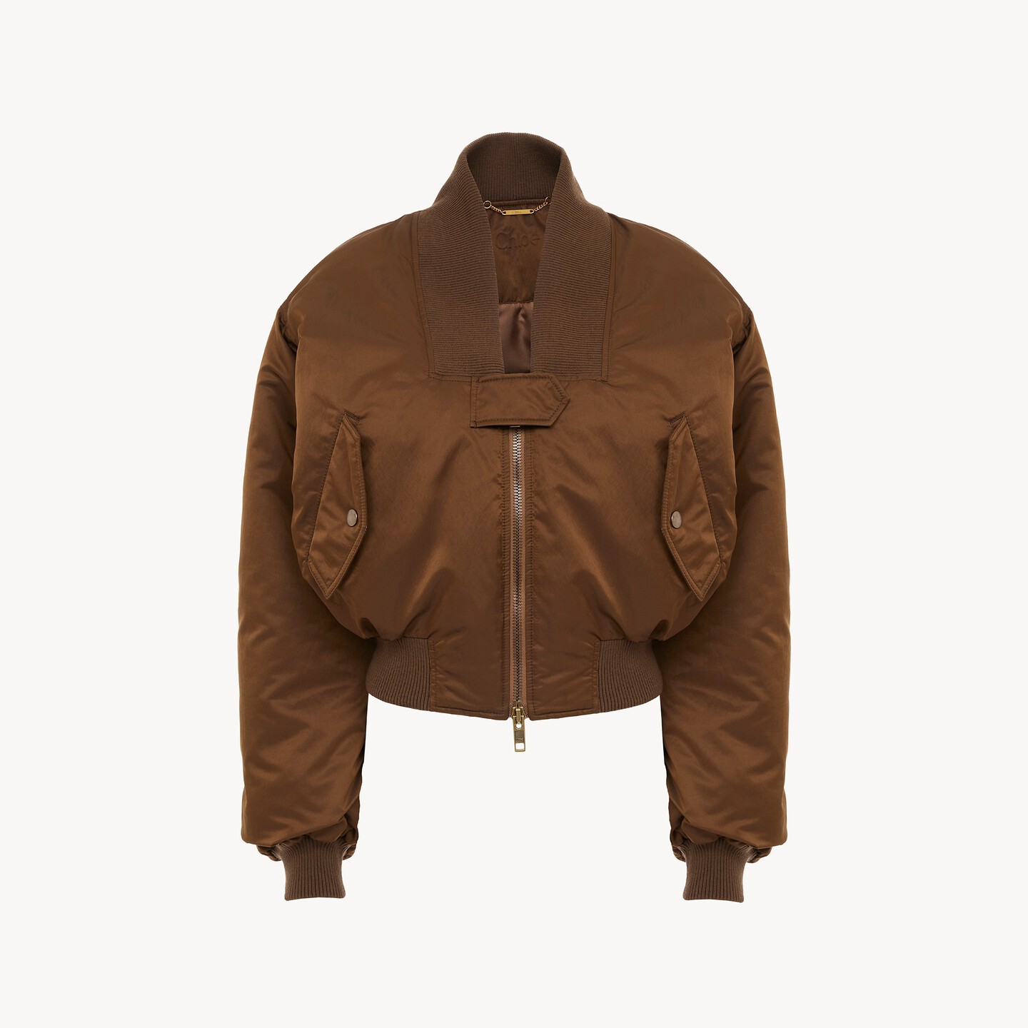 Bomber jacket in nylon - 7