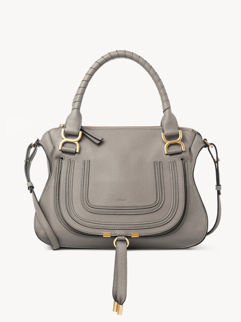 Marcie bag in grained leather