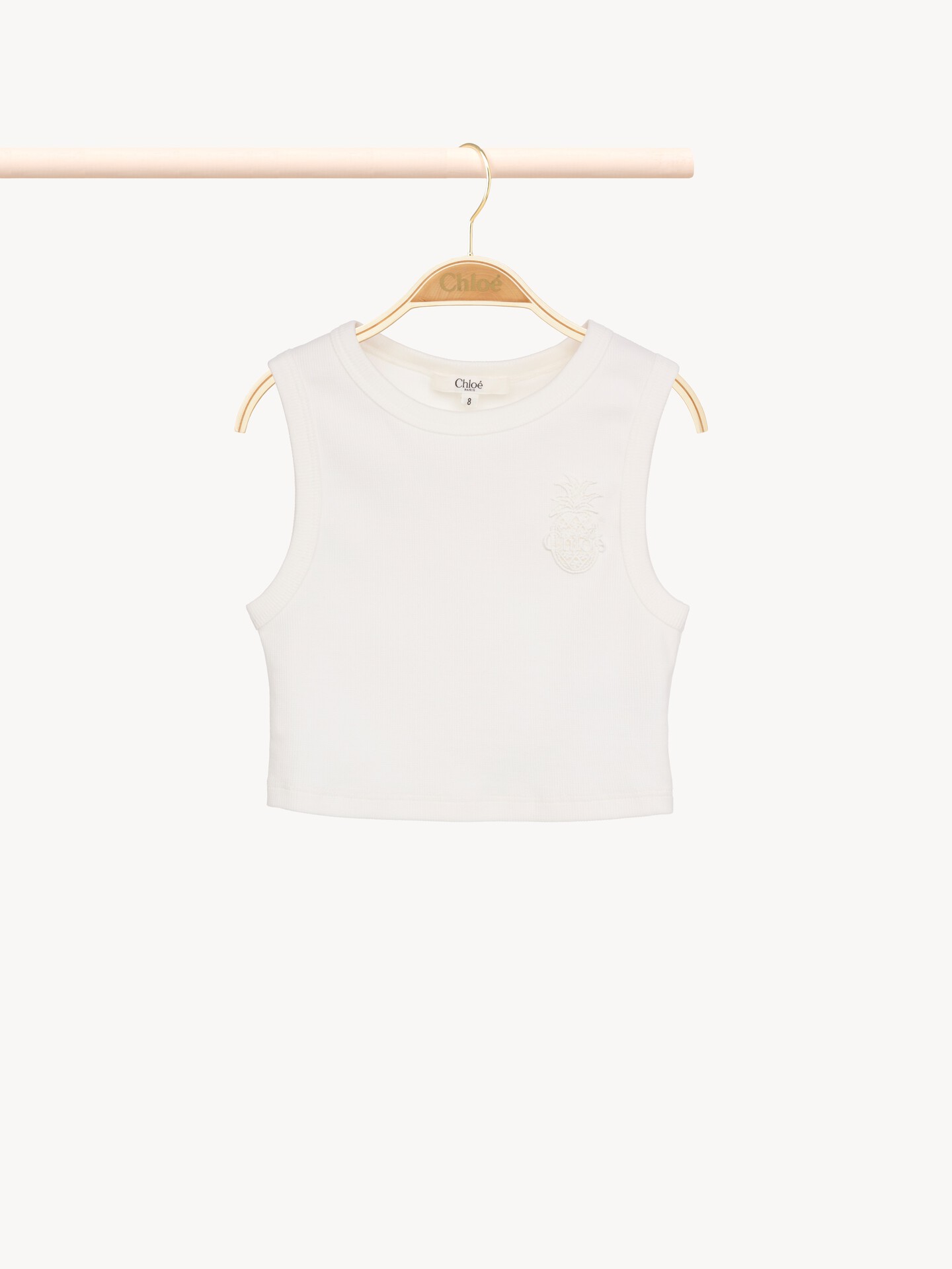 Kids' cropped tank top - 2