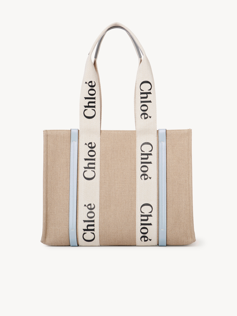 Medium Woody tote bag