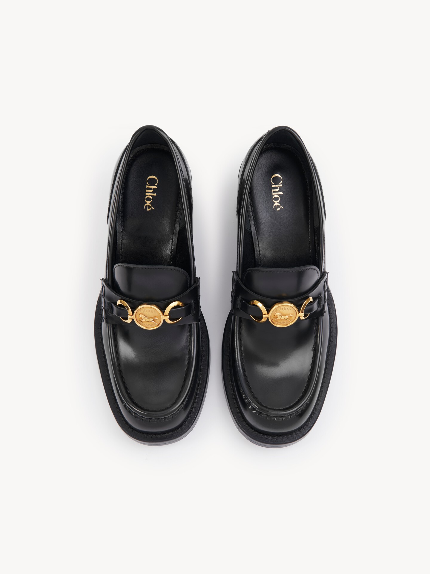 Dakota heeled loafer - 5