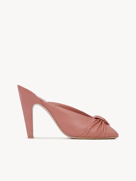 Suzie heeled mule