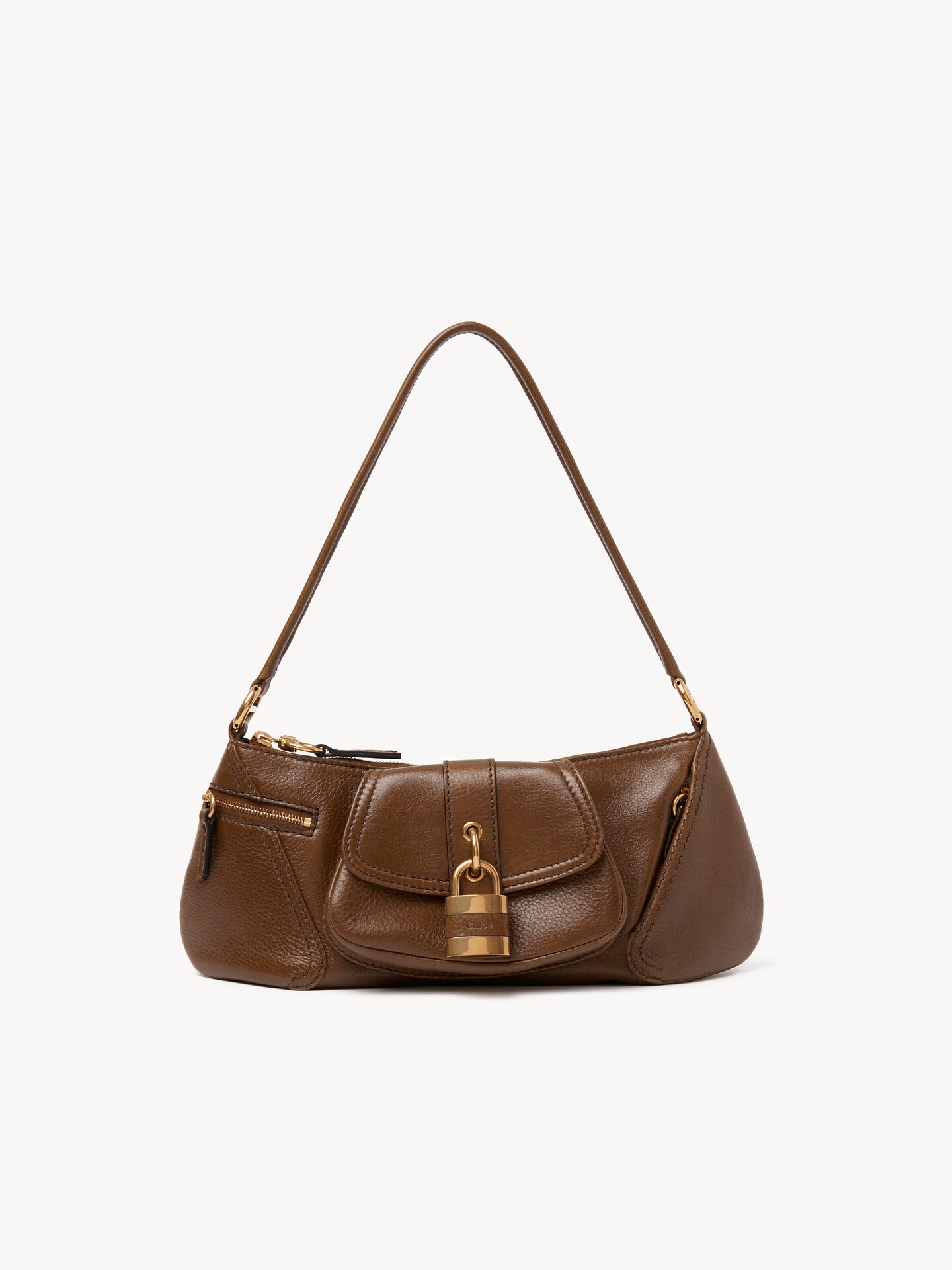 The 99 shoulder bag in grained leather - 2
