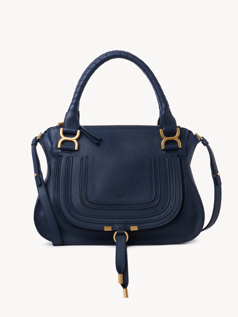 Marcie bag in grained leather