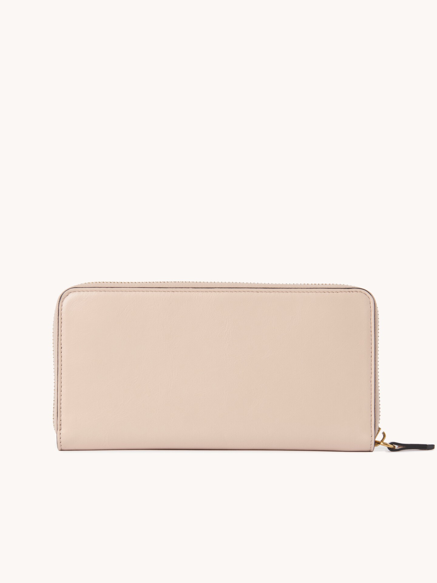 Chloé Iconic zipped long wallet in shiny leather - 4