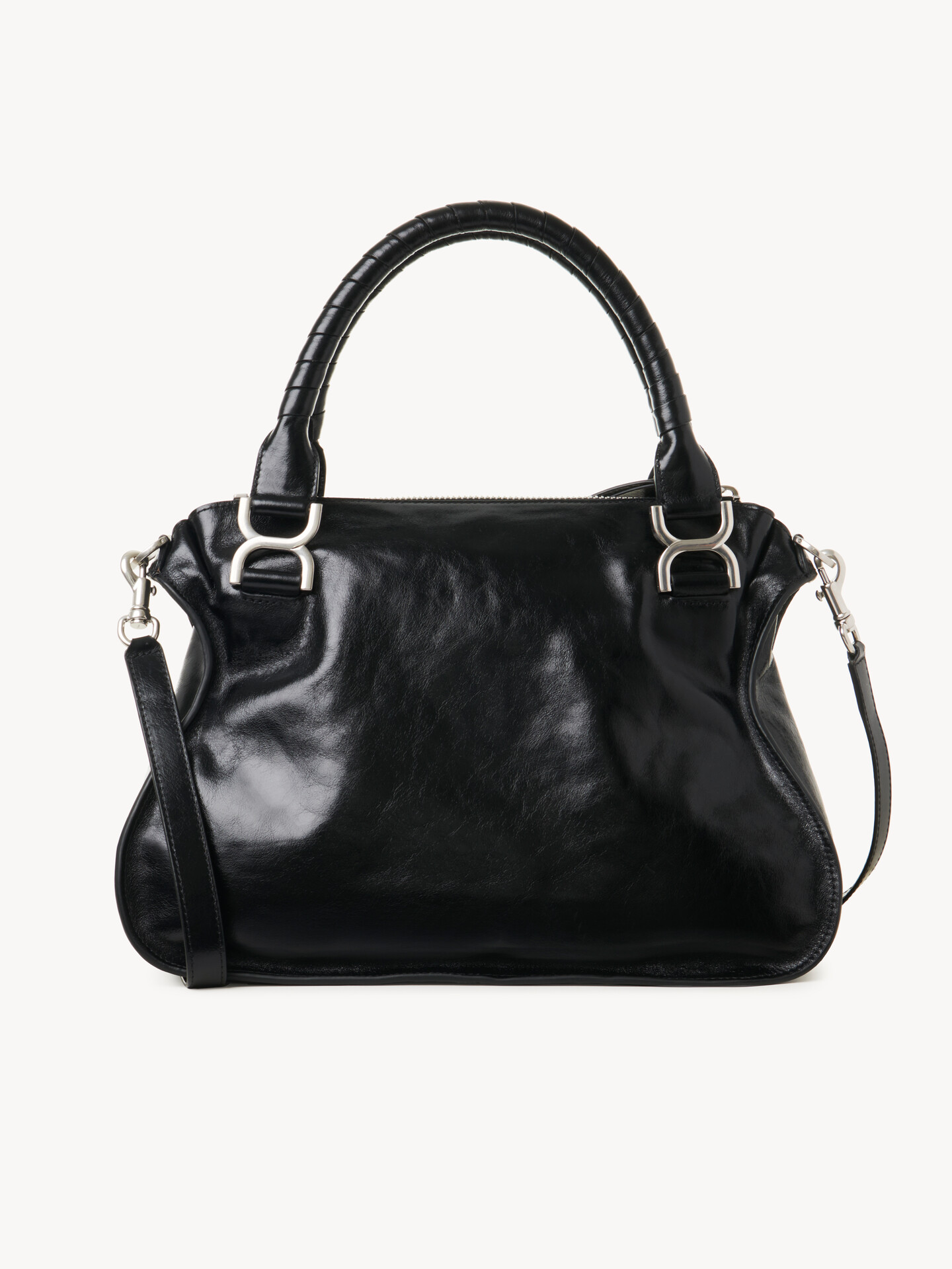 Marcie bag in shiny leather - 8