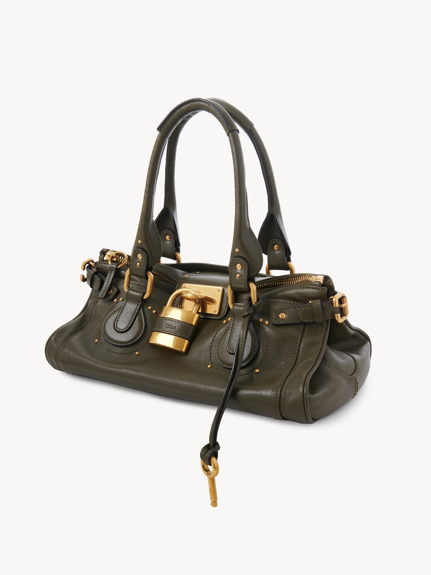 Paddington bag in grained leather - 5