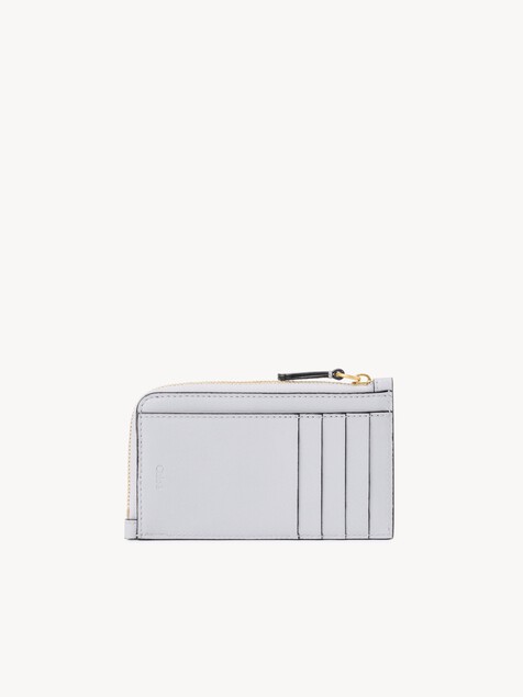 Small Paddington purse with card slots in grained leather