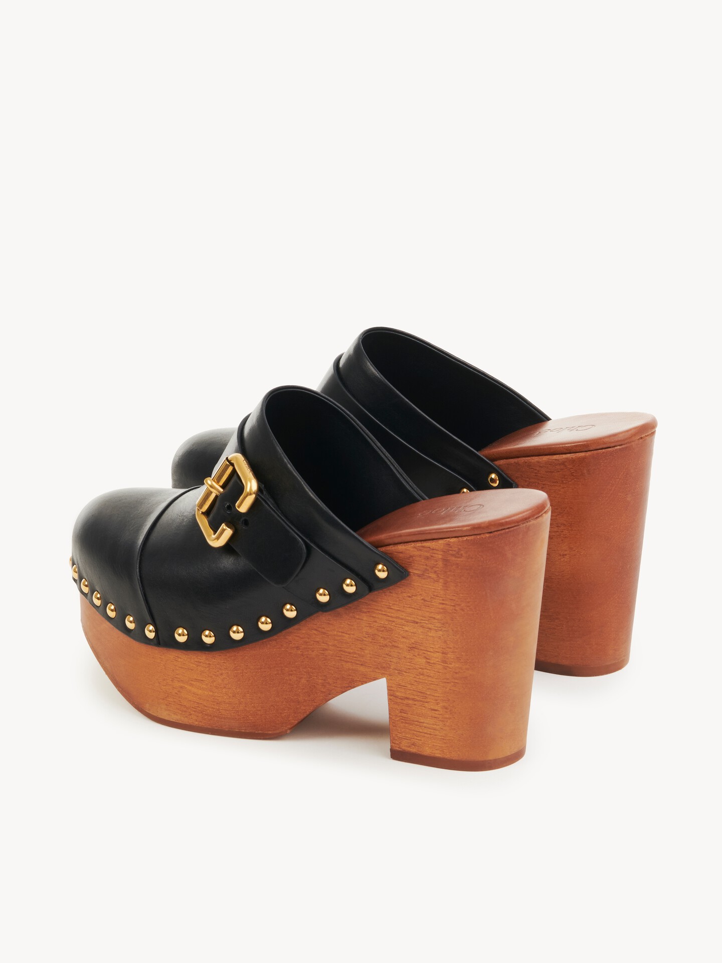 Jeannette wedge clog - 5
