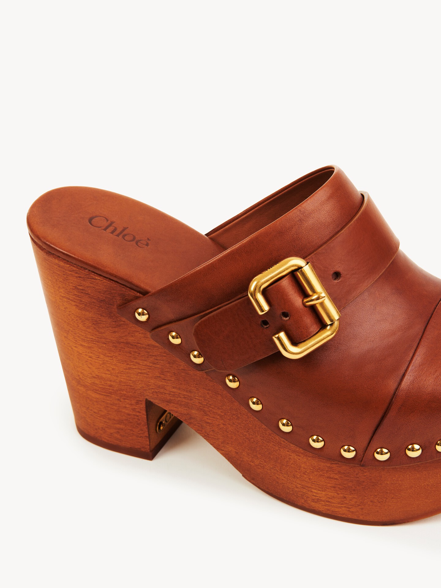 Jeannette wedge clog - 5