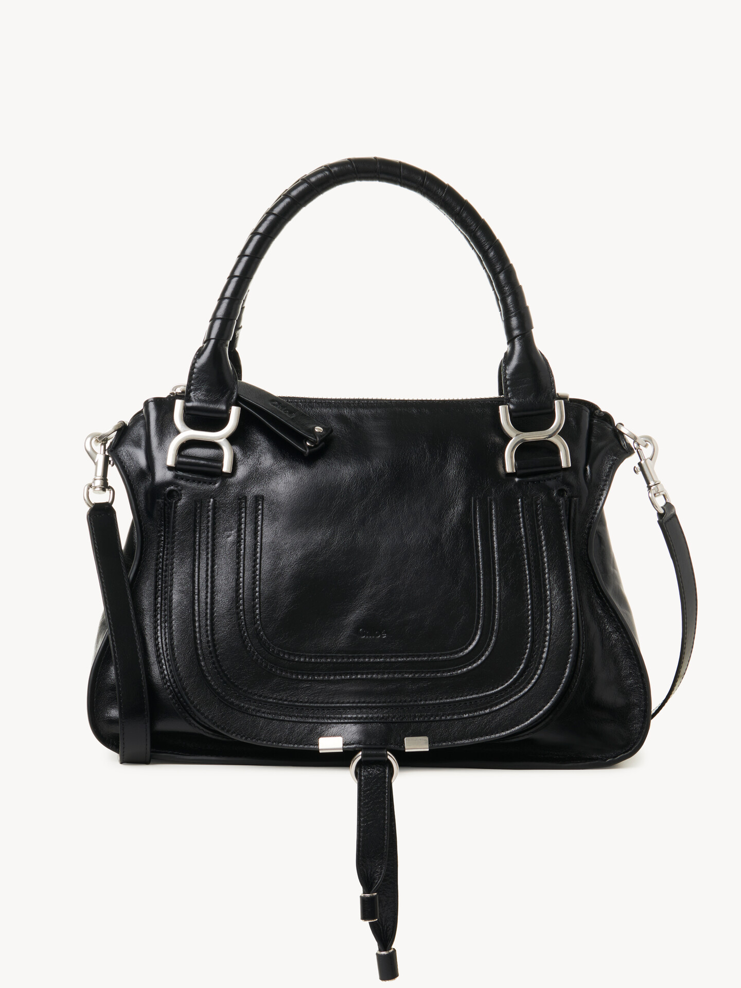 Marcie bag in shiny leather - 2