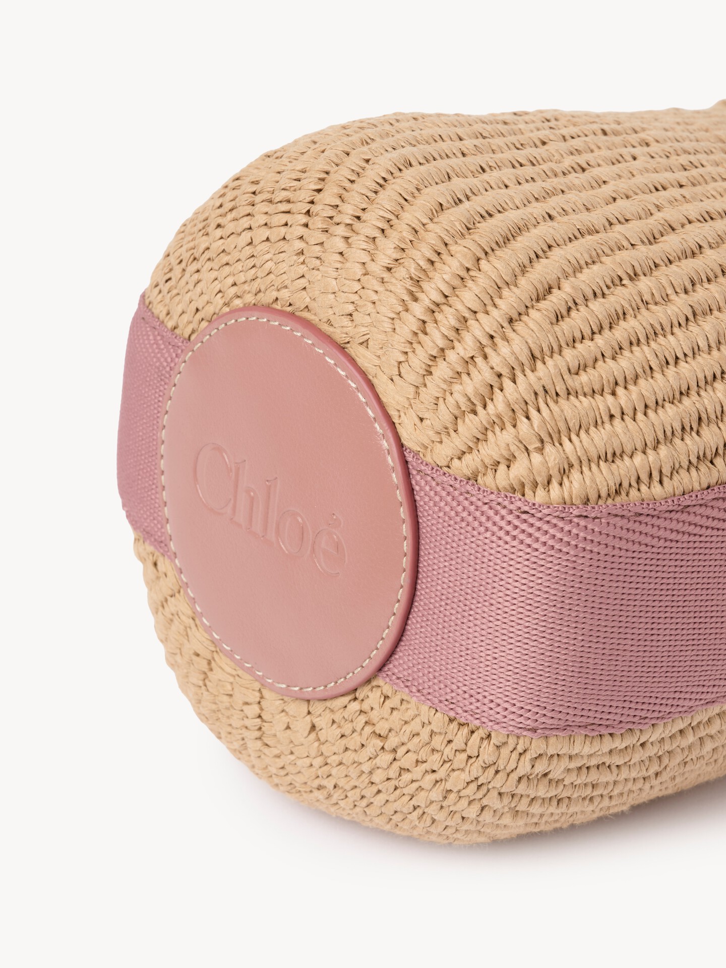 Small Woody basket in natural fibres - 7