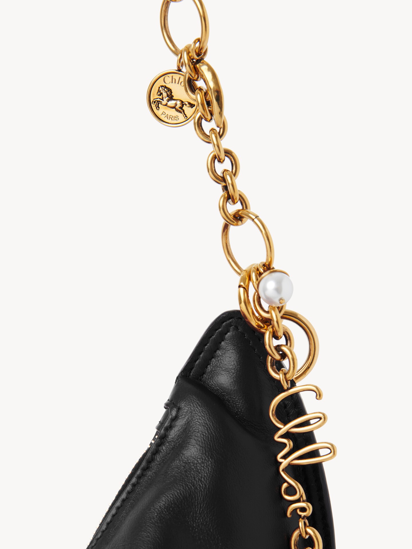 Chlo&eacute; Icons shoulder bag in soft leather - 8