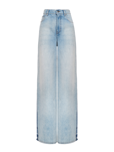 KUT3Wide-leg jeans in denim