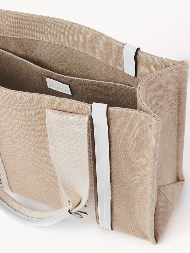 Medium Woody tote bag - 5