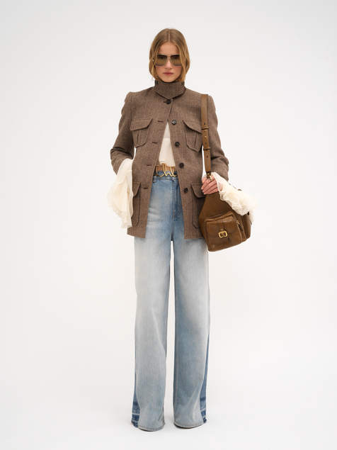 KUT3Wide-leg jeans in denim