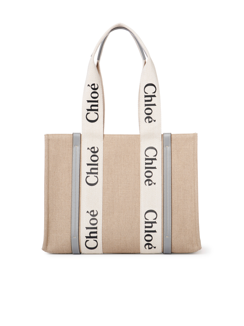 Medium Woody tote bag