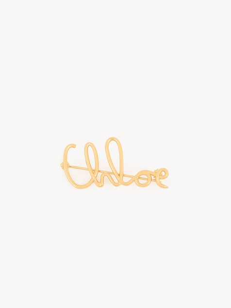 The Chlo&eacute; Iconic brooch