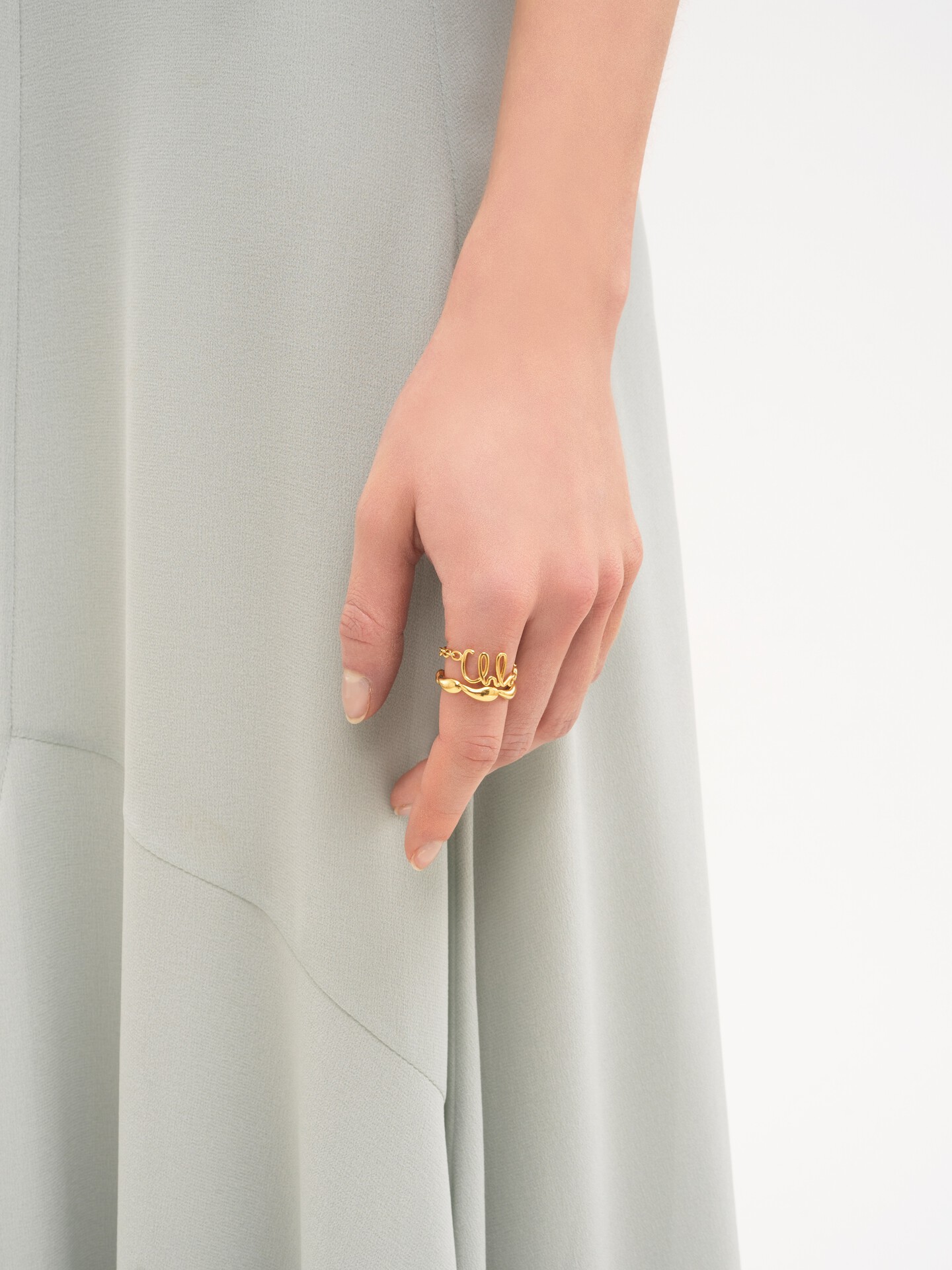 The Chloé Iconic ring - 4