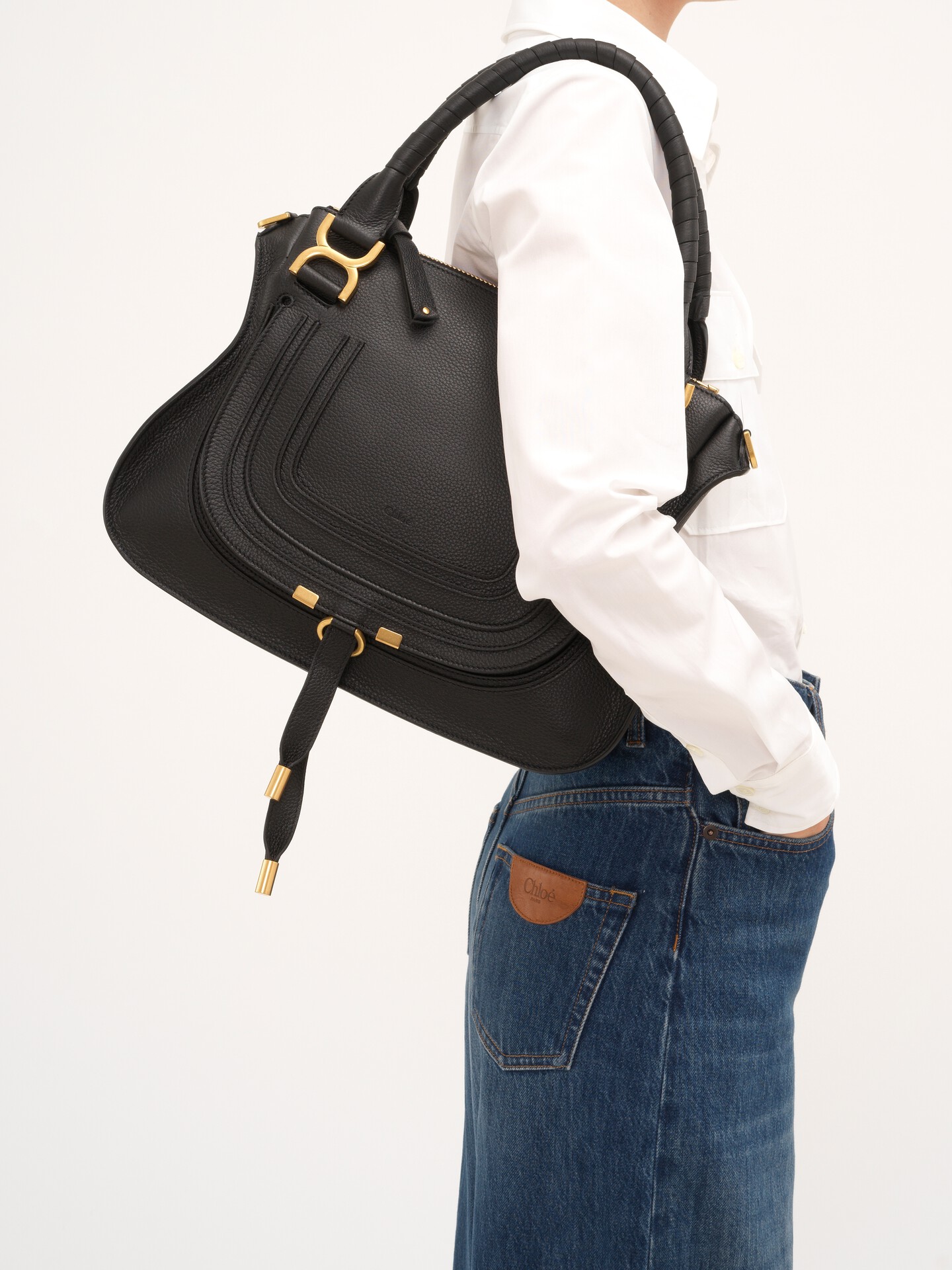 Marcie bag in grained leather - 4