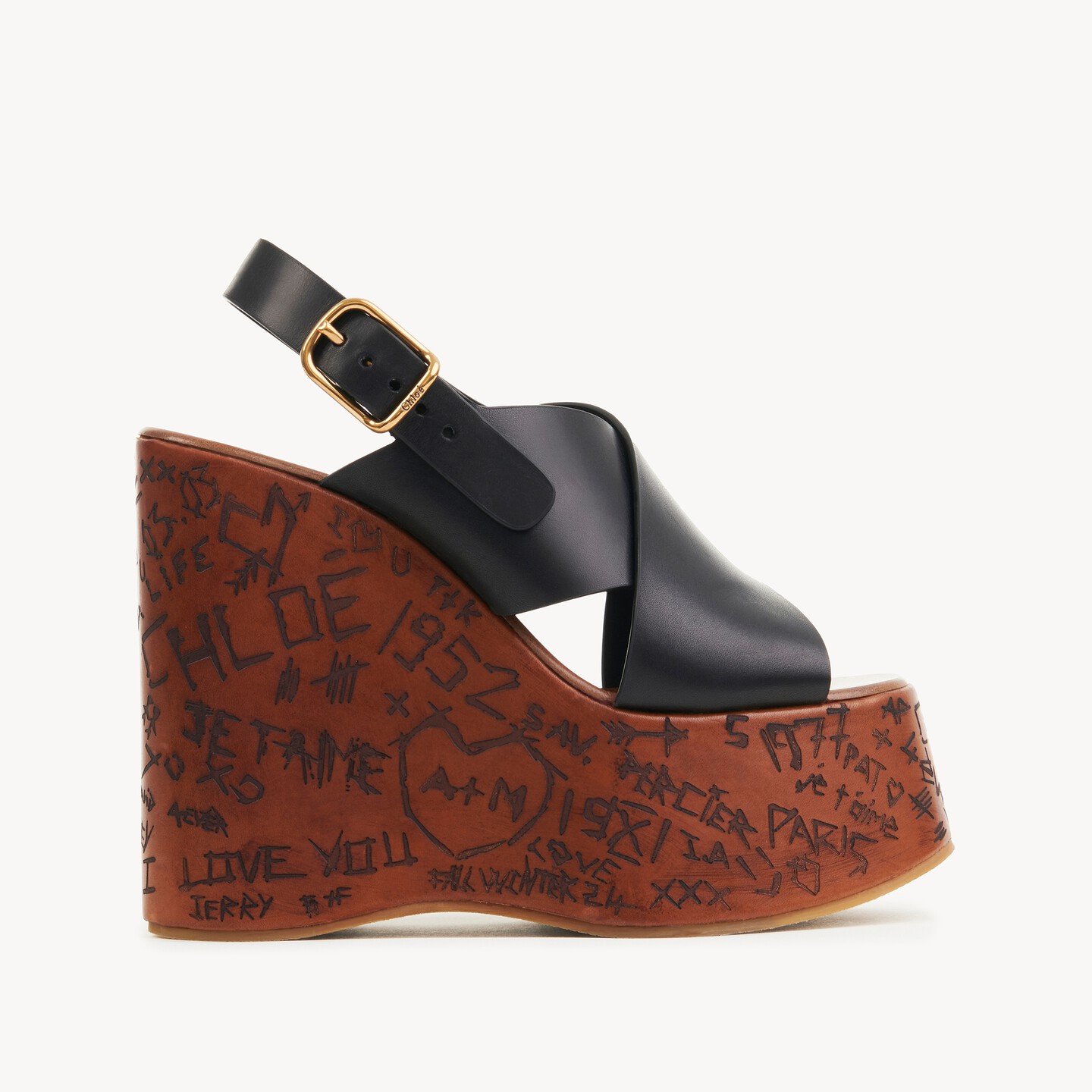 Maxime wedge sandal - 8