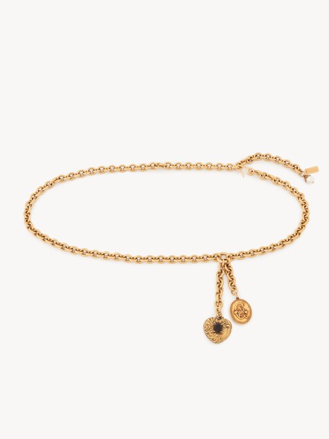The Château Treasures jewellery belt