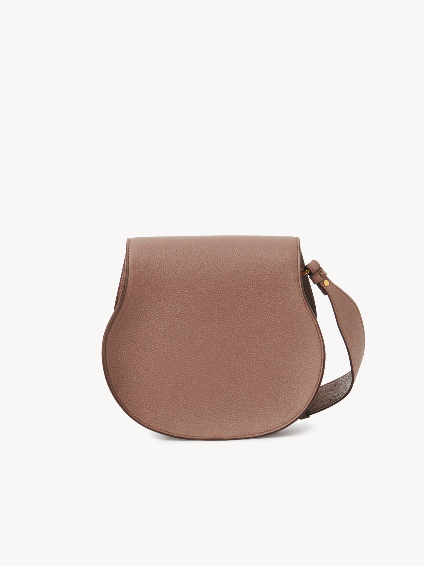 Marcie saddle bag in grained leather - 6