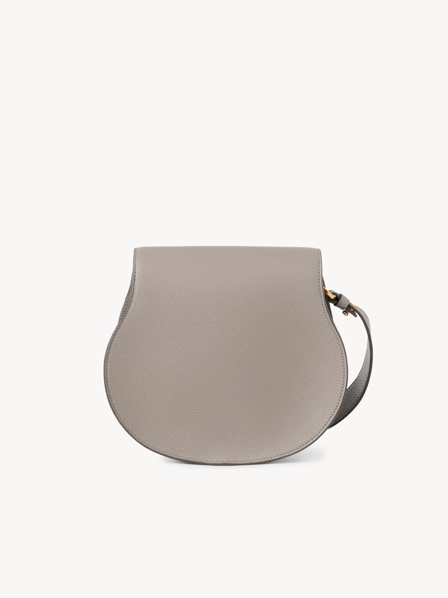 Marcie saddle bag in grained leather - 4