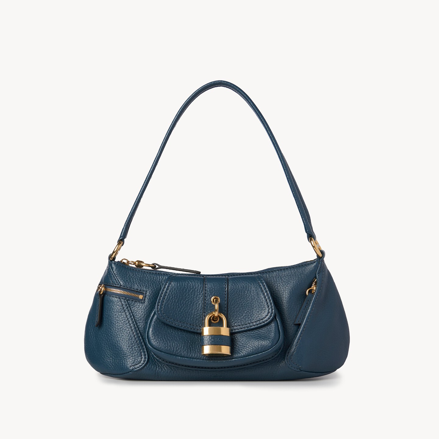 The 99 shoulder bag in grained leather - 14