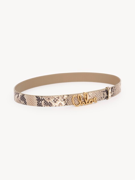 The Chlo&eacute; Iconic belt