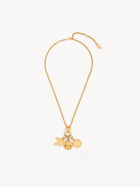 The Chlo&eacute; Charms necklace