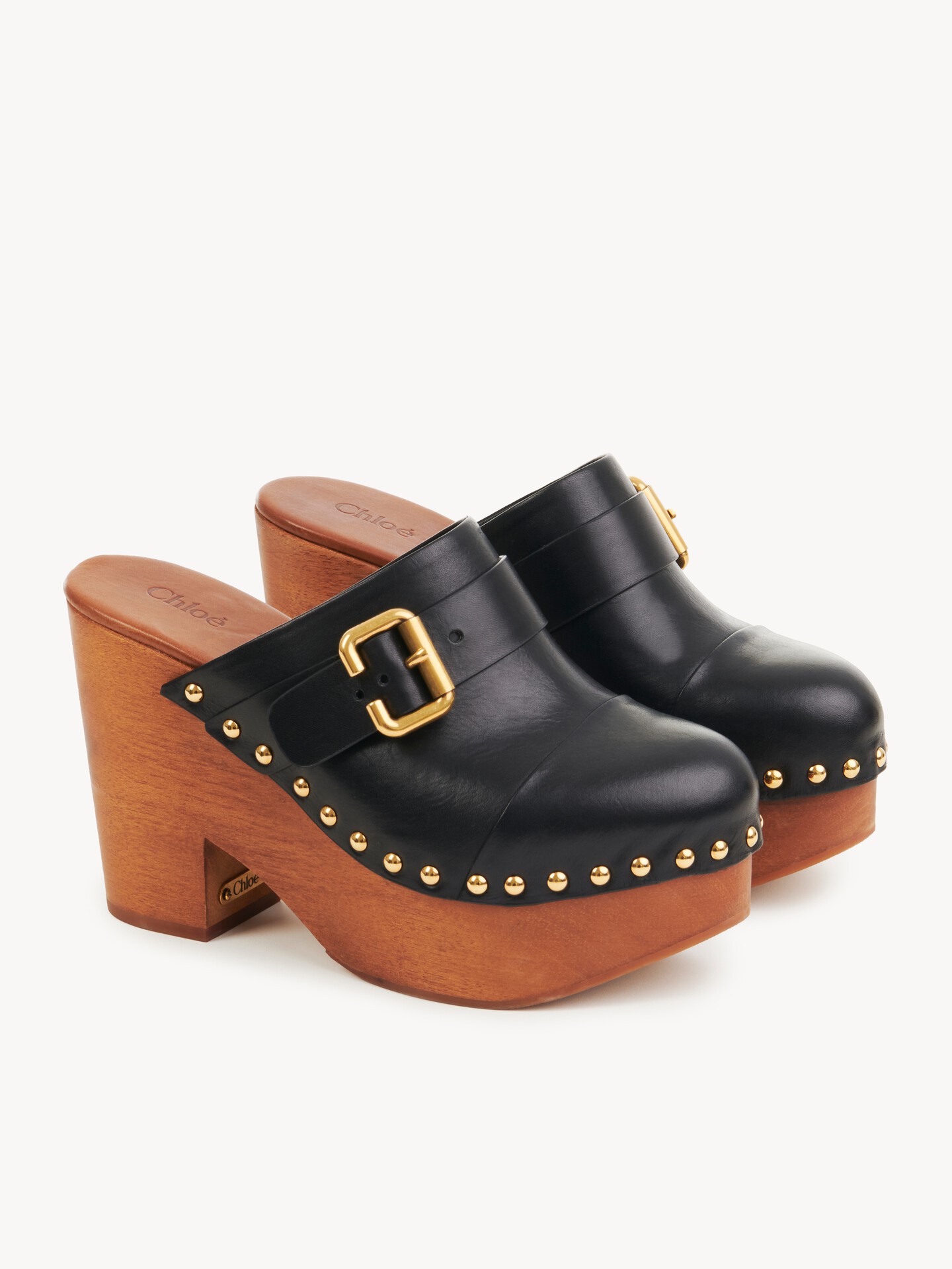 Jeannette wedge clog - 7